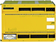 Фото 1: PNOZ m3p base unit burner function Блок контроллера базовый Pilz 773125