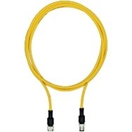 Фото 1: PSS67 Cable M12sf M12sm, 3m Кабель контрольный Pilz 380208