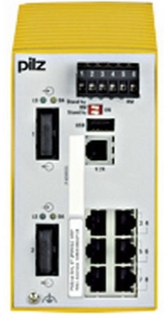 Фото 1: PSSnet SHL 6T 2FMMSC MRP Маршрутизатор Pilz 380602