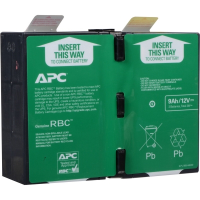 APC Smart-UPS 1000VA RM 2U 230V - замена АКБ на CSB GP 1272