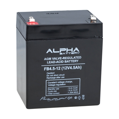 Фото 1: Alfa Battery FB 4.5-12