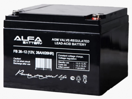 Фото 1: Alfa Battery FB 26-12