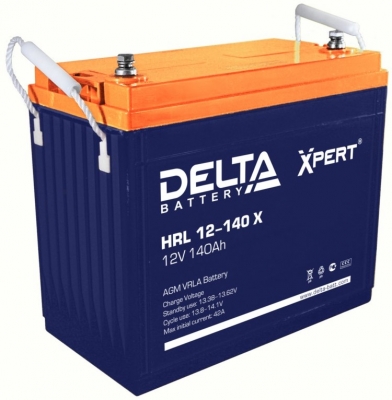 Фото 1: Delta HRL 12-140 X Аккумуляторная батарея 12V 140Ah