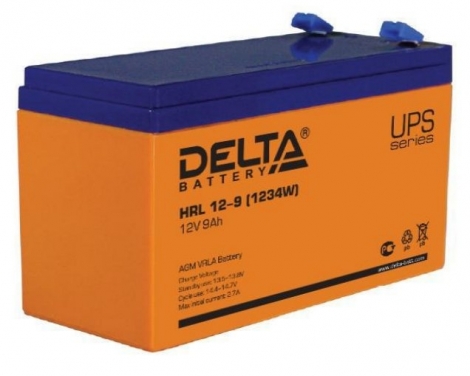 Delta HRL 12-9 Аккумуляторная батарея 12V 9Ah