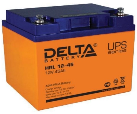 Delta HRL 12-45 Аккумуляторная батарея 12V 45Ah