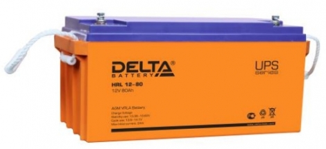 Delta HRL 12-80 Аккумуляторная батарея 12V 80Ah
