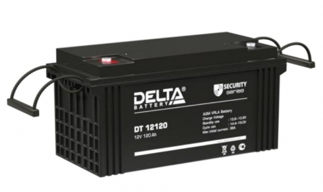 Фото 1: Delta DT 12120 Аккумуляторная батарея 12V 120Ah