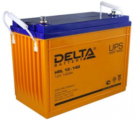 Delta HRL 12-140 Аккумуляторная батарея 12V 140Ah