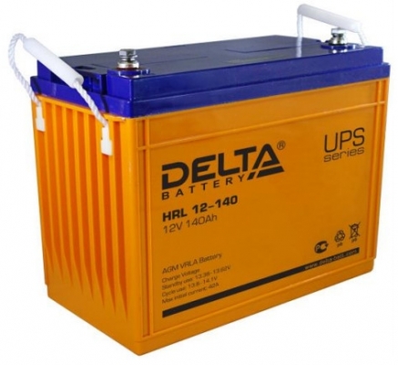 Фото 1: Delta HRL 12-140 Аккумуляторная батарея 12V 140Ah