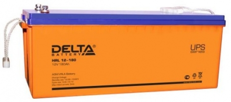 Фото 1: Delta HRL 12-180 Аккумуляторная батарея 12V 180Ah