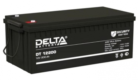 Фото 1: Delta DT 12200 Аккумуляторная батарея 12V 200Ah