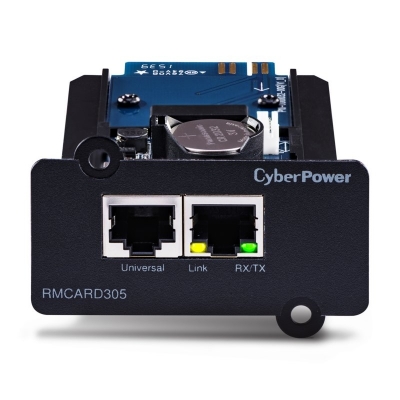Фото 1: SNMP карта удаленного управления CyberPower RMCARD305