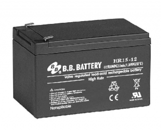 Фото 1: Аккумулятор BB Battery HR 15-12