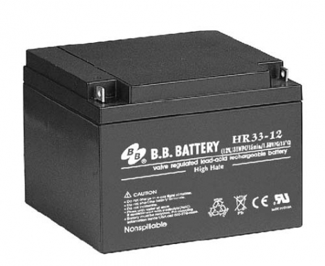 Фото 1: Аккумулятор BB Battery HR 33-12
