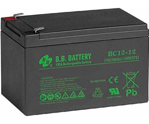 Фото 1: Аккумулятор BB Battery BC 12-12