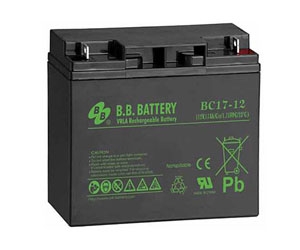 Фото 1: Аккумулятор BB Battery BC 17-12