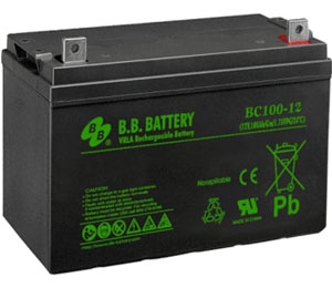 Аккумулятор BB Battery BC 100-12