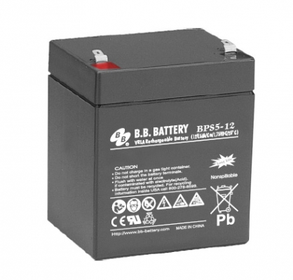 Фото 1: Аккумулятор BB Battery BPS 5-12