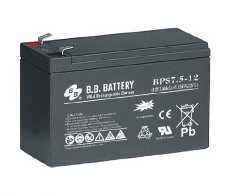 Аккумулятор BB Battery BPS 7.5-12