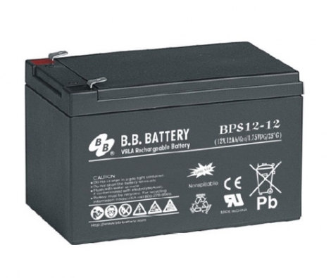 Фото 1: Аккумулятор BB Battery BPS 12-12
