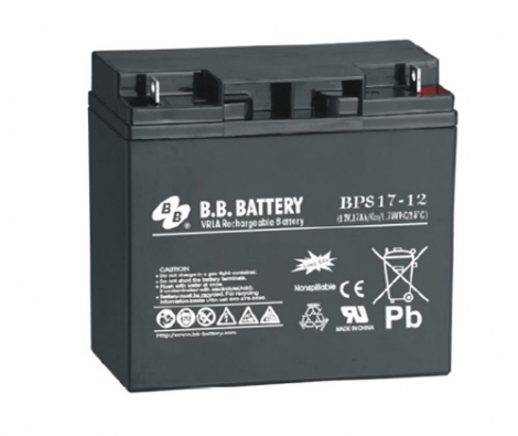 Фото 1: Аккумулятор BB Battery BPS 17-12