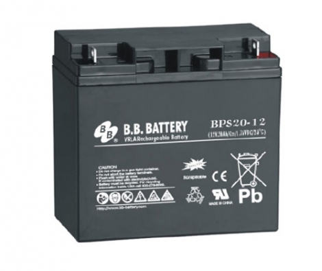 Аккумулятор BB Battery BPS 20-12