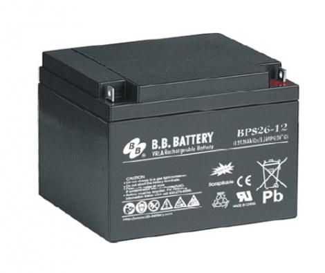 Фото 1: Аккумулятор BB Battery BPS 26-12