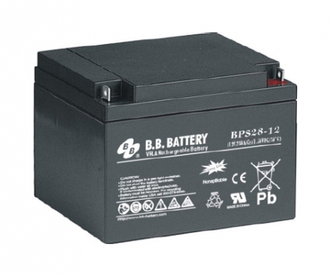 Аккумулятор BB Battery BPS 28-12