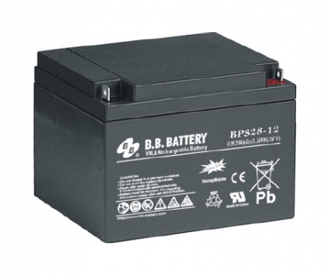 Фото 1: Аккумулятор BB Battery BPS 28-12