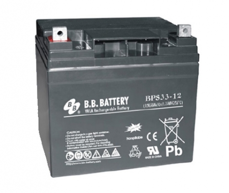 Фото 1: Аккумулятор BB Battery BPS 33-12