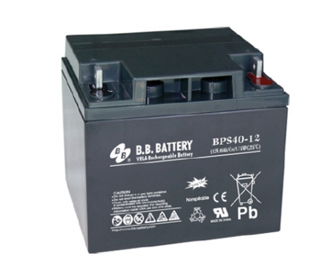 Фото 1: Аккумулятор BB Battery BPS 40-12