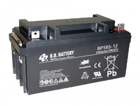 Фото 1: Аккумулятор BB Battery BPS 65-12