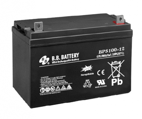 Фото 1: Аккумулятор BB Battery BPS 100-12