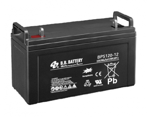 Фото 1: Аккумулятор BB Battery BPS 120-12