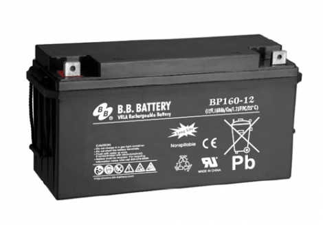 Аккумулятор BB Battery BPS 160-12