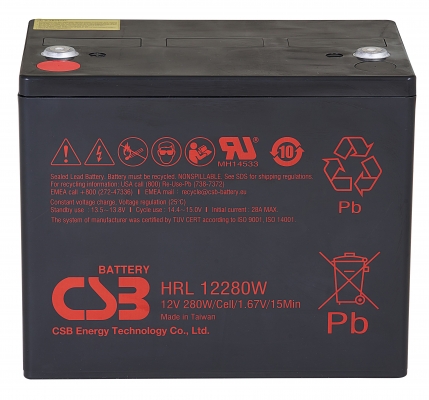 Аккумулятор CSB HRL 12280W