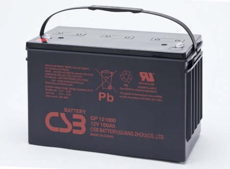 Аккумулятор для ИБП CSB GP 121050