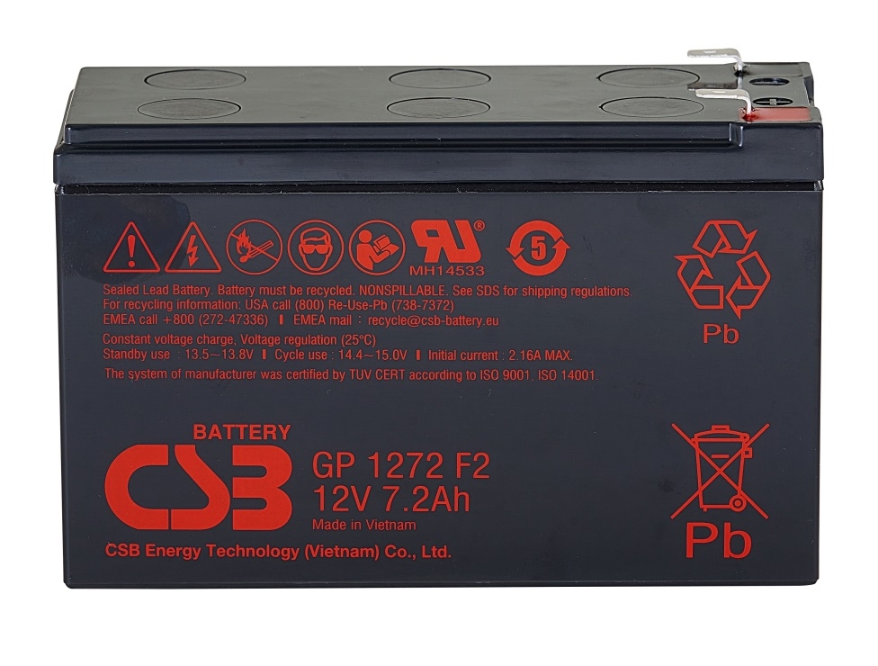 Аккумулятор gp 1272