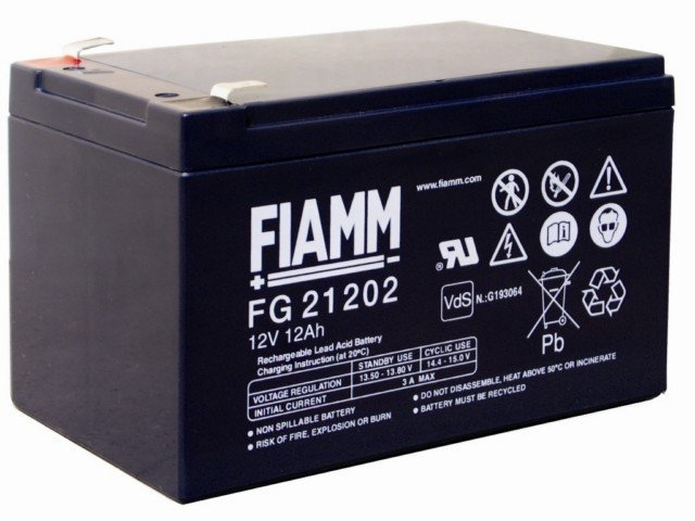 Купить Fiamm FG 21202, цена оптом и в розницу, характеристики