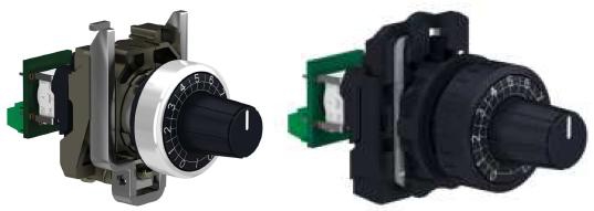 Schneider Electric Harmony XB4 и XB5
