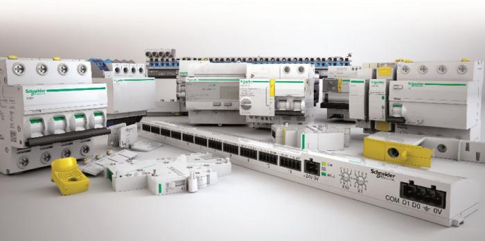 Реализован подбор по параметрам автоматических выключателей Acti 9 Schneider Electric