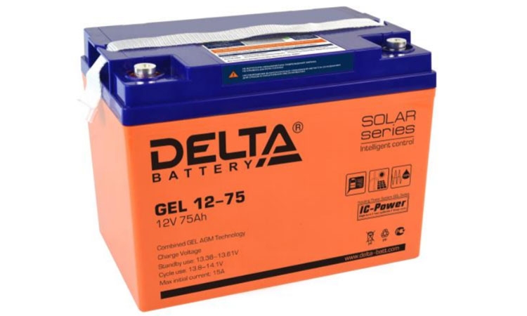 В нашем каталоге аккумуляторных батарей Delta добавлена новая серия GEL со сроком службы 10-12 лет