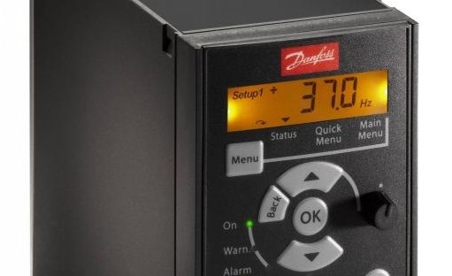 Обновление каталога частотных преобразователей Danfoss