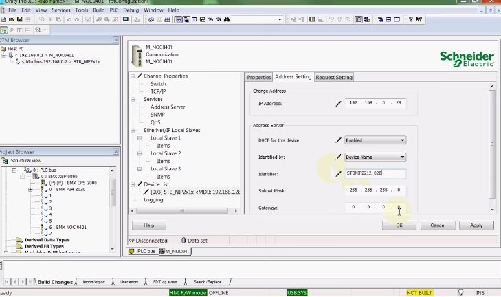 Schneider Electric Modicon