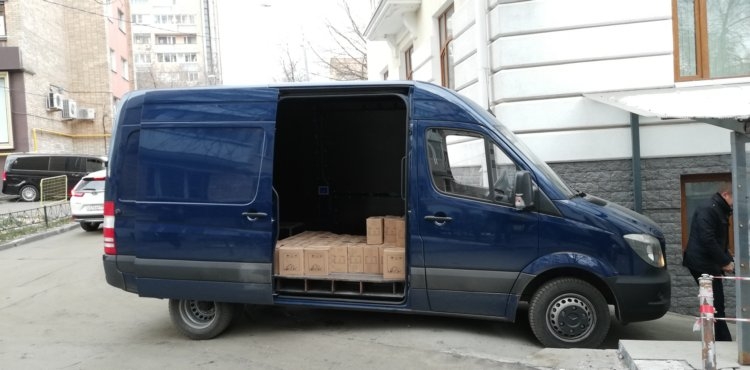 Замена 40 аккумуляторов 55 Ач в ИБП для томографа