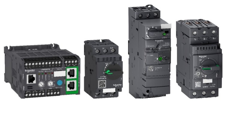 Следуя новым брендовым стандартам Schneider Electric, начиная с июня 2019 года цвет продукции TeSys GV2L, TeSys GV3L и TeSys U был изменен с белого на темно-серый