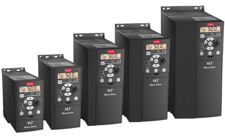 Популярные частотные преобразователи VLT Micro Drive FC 51 от Danfoss