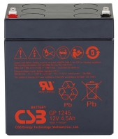 Аккумулятор CSB GP 1245