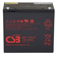 Аккумулятор CSB GPL 12520