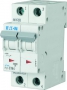 Автоматический выключатель Eaton PL7-D1/2 108184